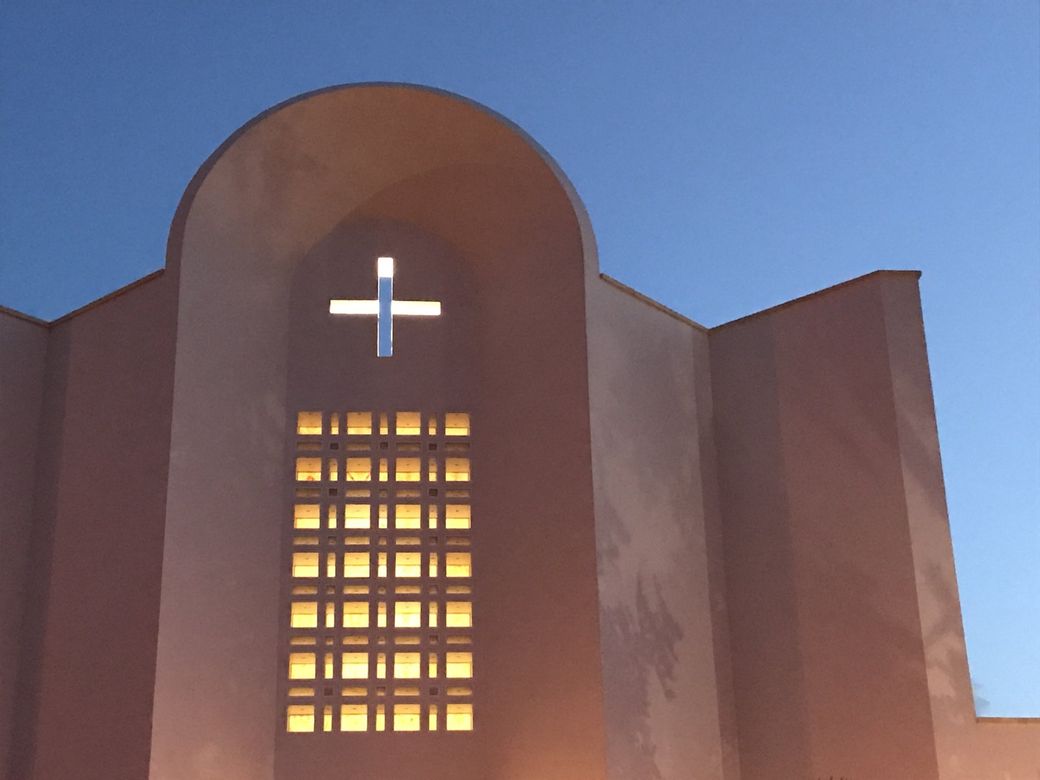 Illuminazione per luoghi sacri come chiese e conventi