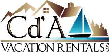 Cd'A Vacation Rentals Logo