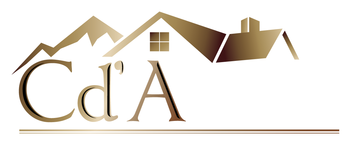 Cd'A Real Estate Investment and Property Management Logo