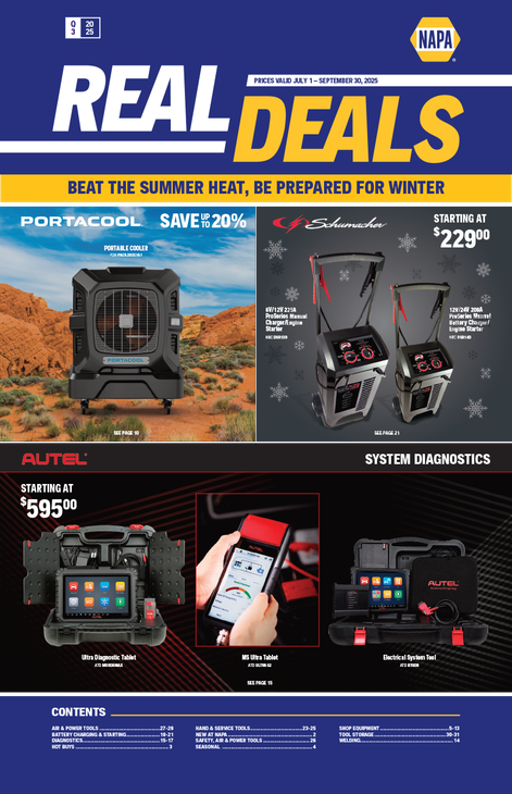 Real Deals at Central NAPA Auto Parts