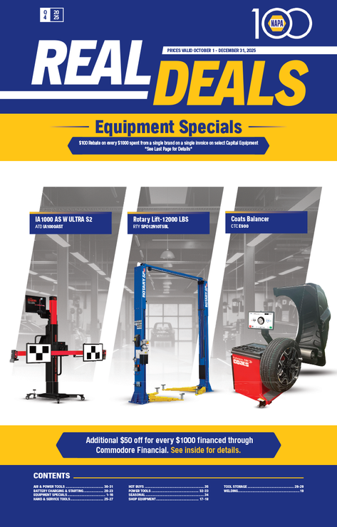 Real Deals at Central NAPA Auto Parts