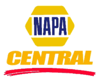 NAPA Central Auto Parts in MN, SD, and ND.