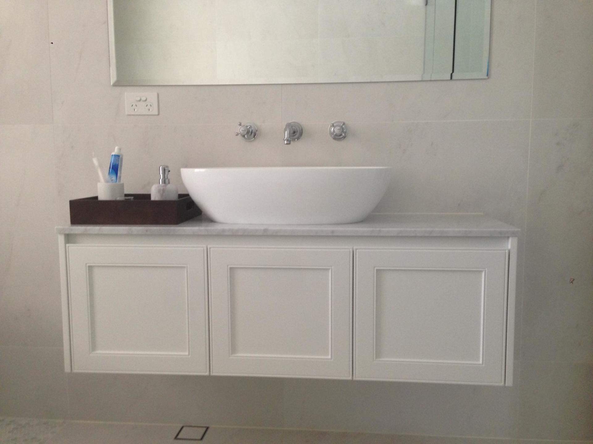 Custom Bathroom cabinets
