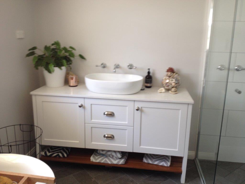 Bathroom Custom Cabinets