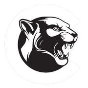 Como Ball Cougars Logo - Cougar in a C