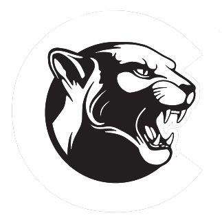 Como Ball Cougars Logo - Cougar in a C