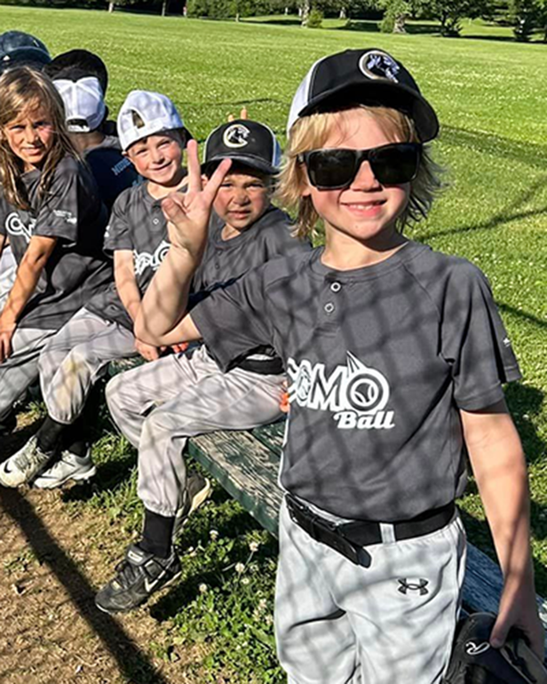 Como Ball Kids at Field Day