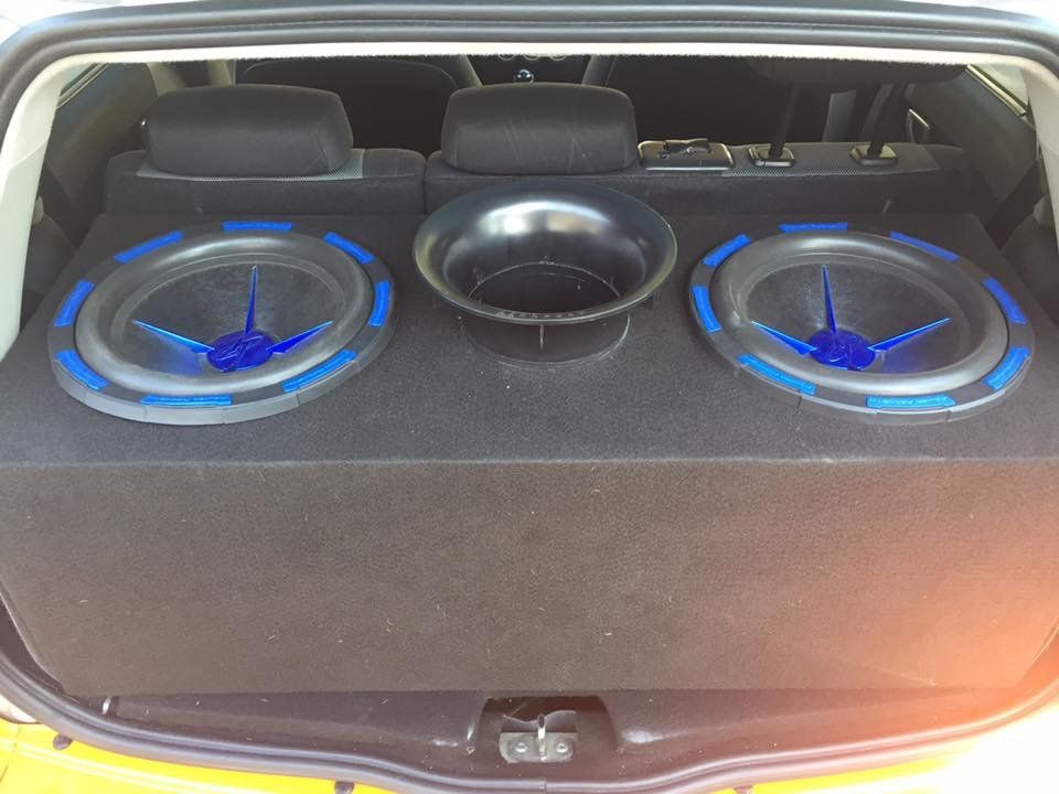 impianti audio per auto