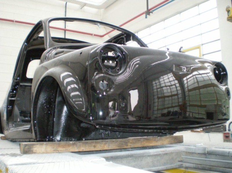 Restauro d'auto d'epoca