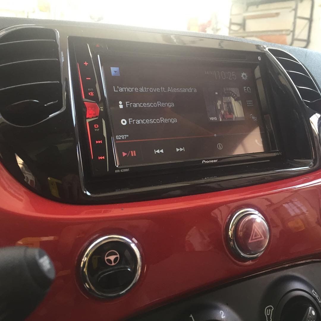 MONTAGGIO KIT 2 DIN SU FIAT 500