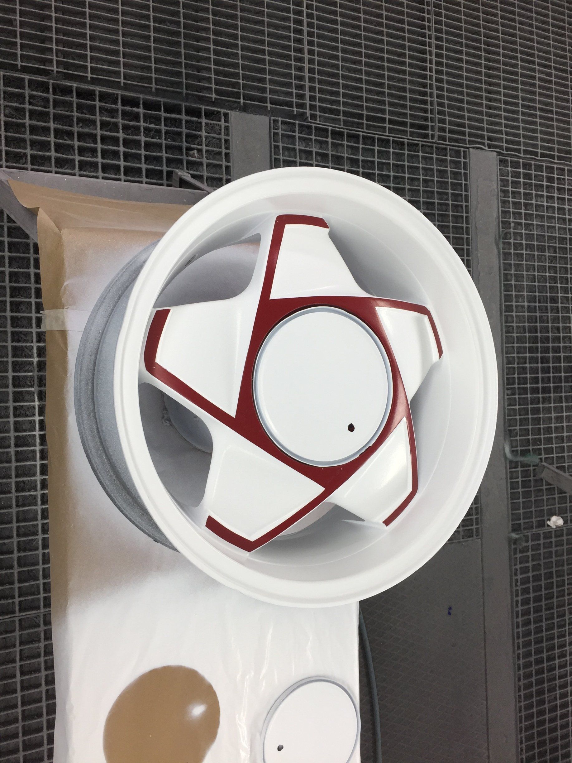 Cerchi di una vettura modello Fiat 500