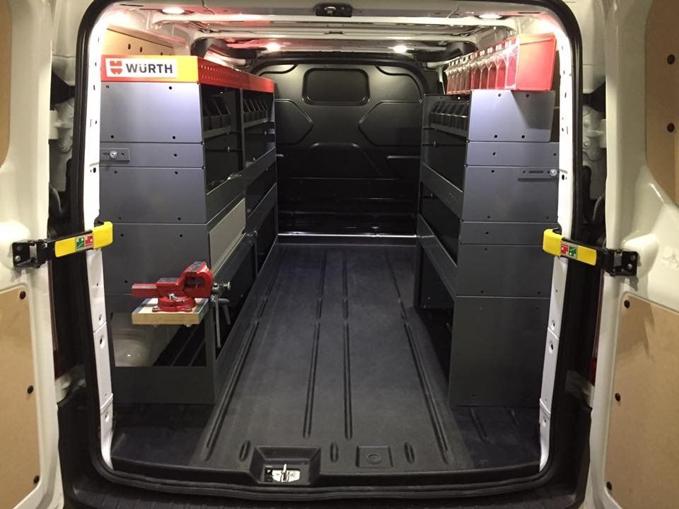 allestimento veicoli commerciali