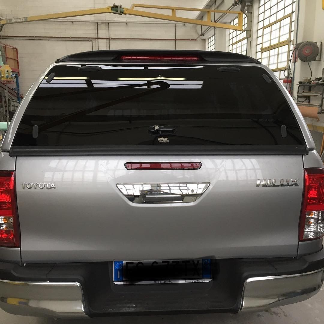 veicolo con Hard top