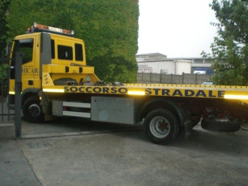 Servizio di soccorso stradale