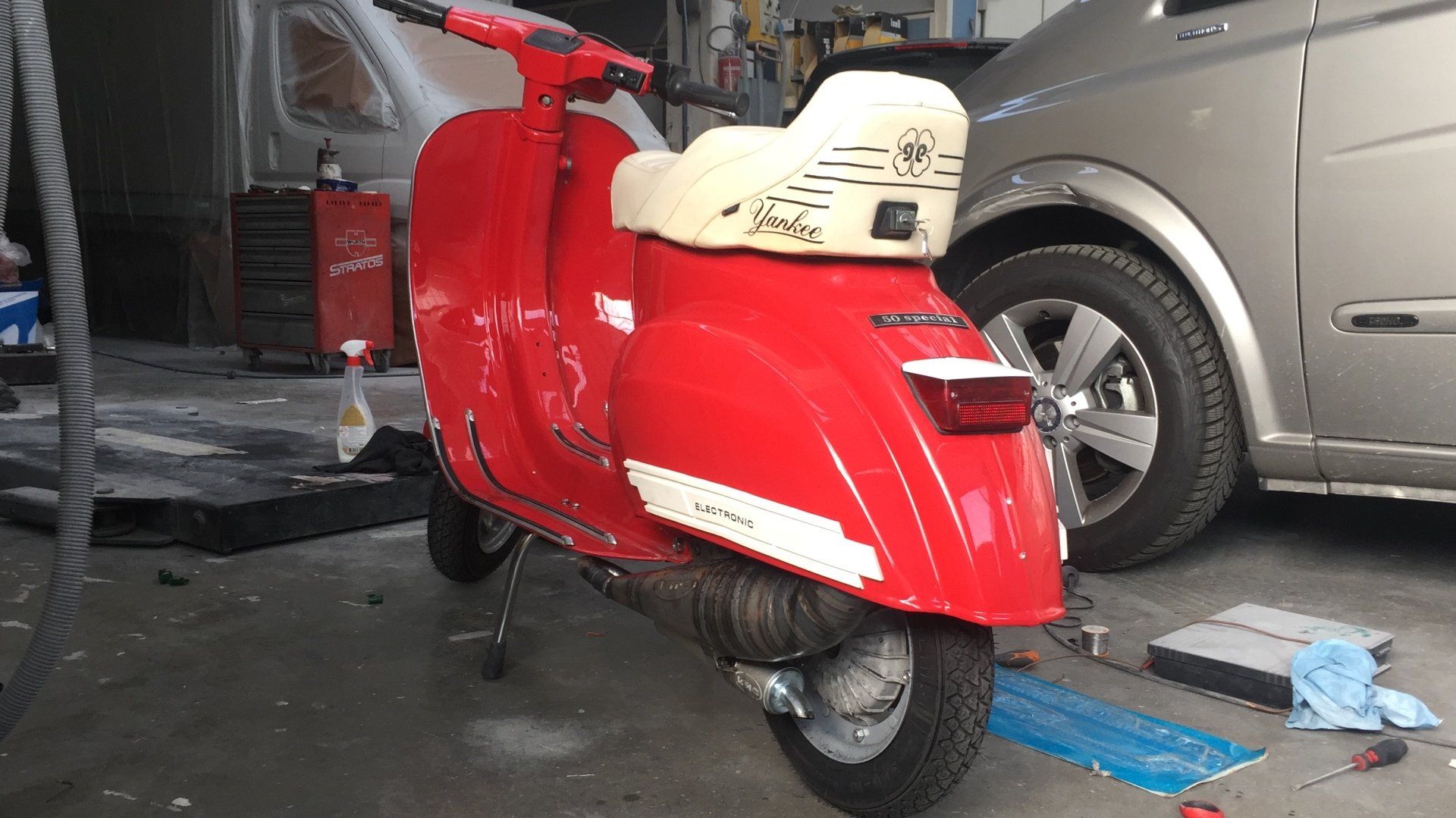 Vespa modello 50 Special