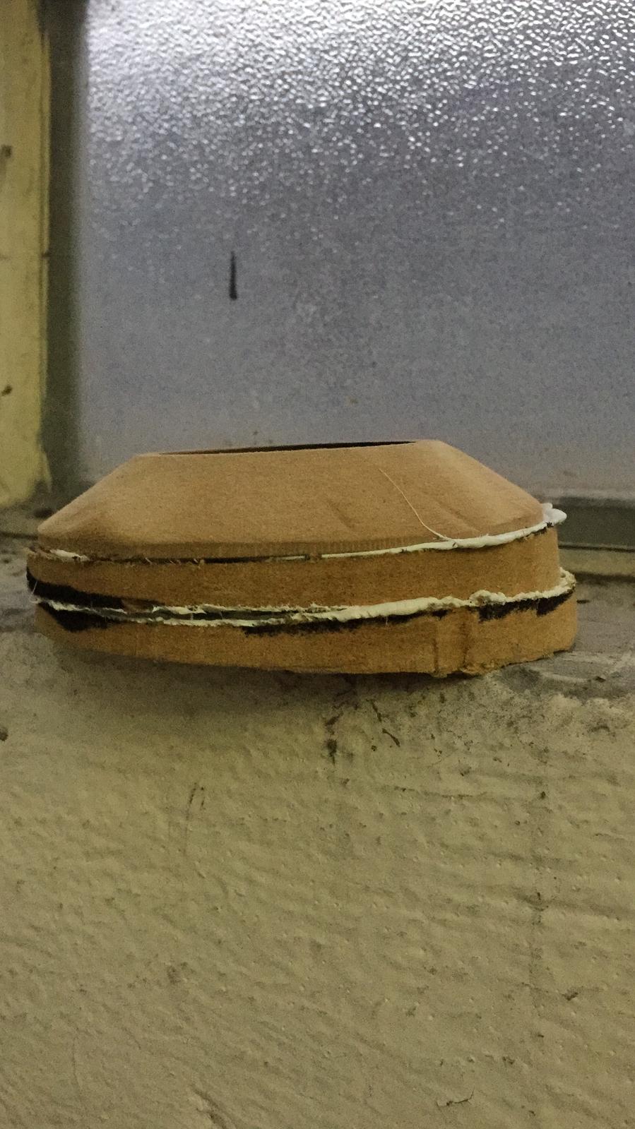 COSTRUZIONE MDF ALLOGGIAMENTO TWEETER