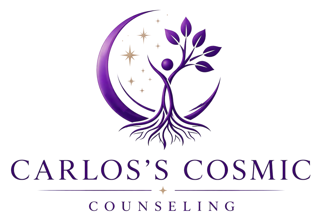 Carlos's Cosmic Counseling logo