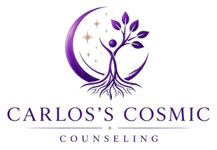 Carlos's Cosmic Counseling logo