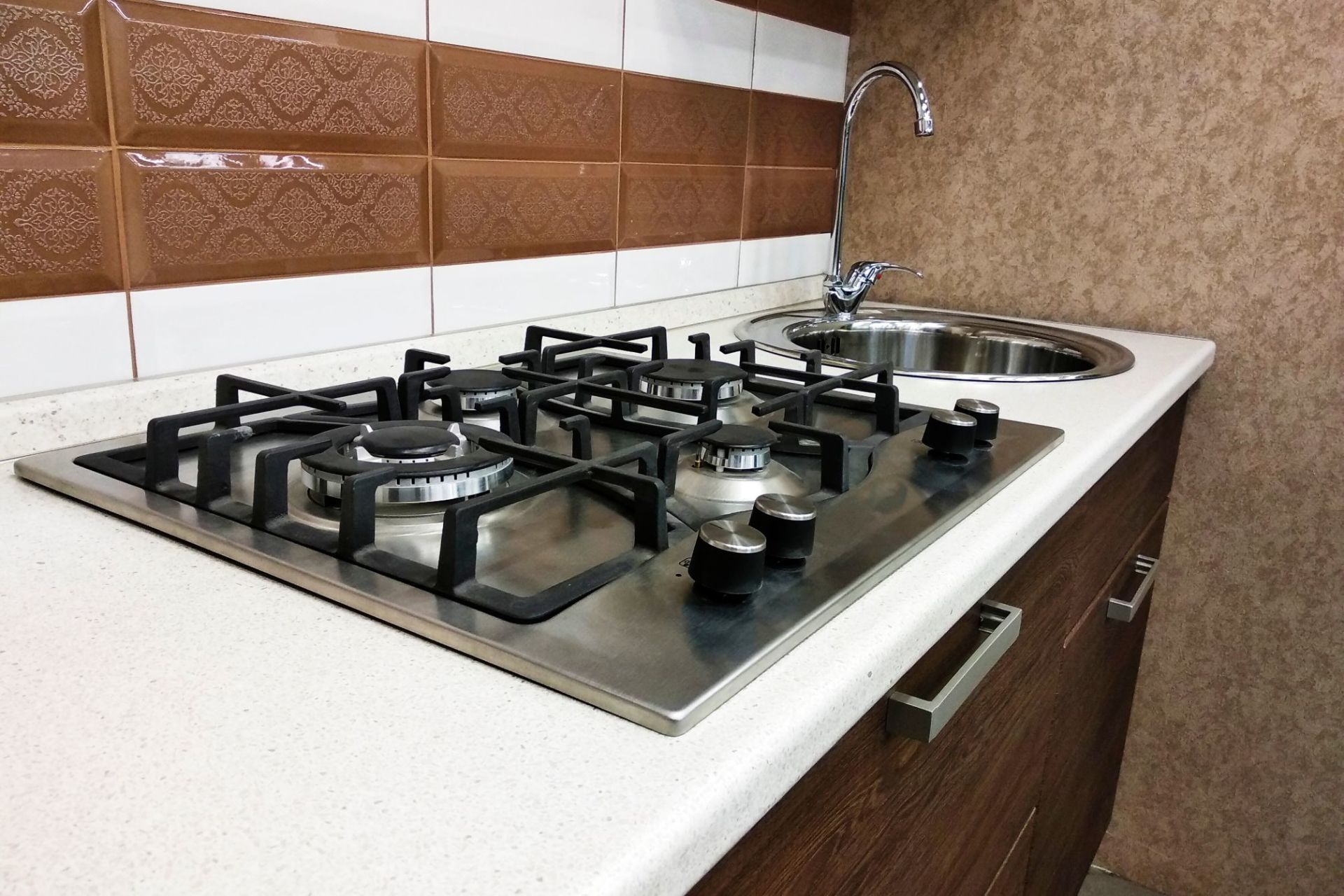 Primo piano fornelli