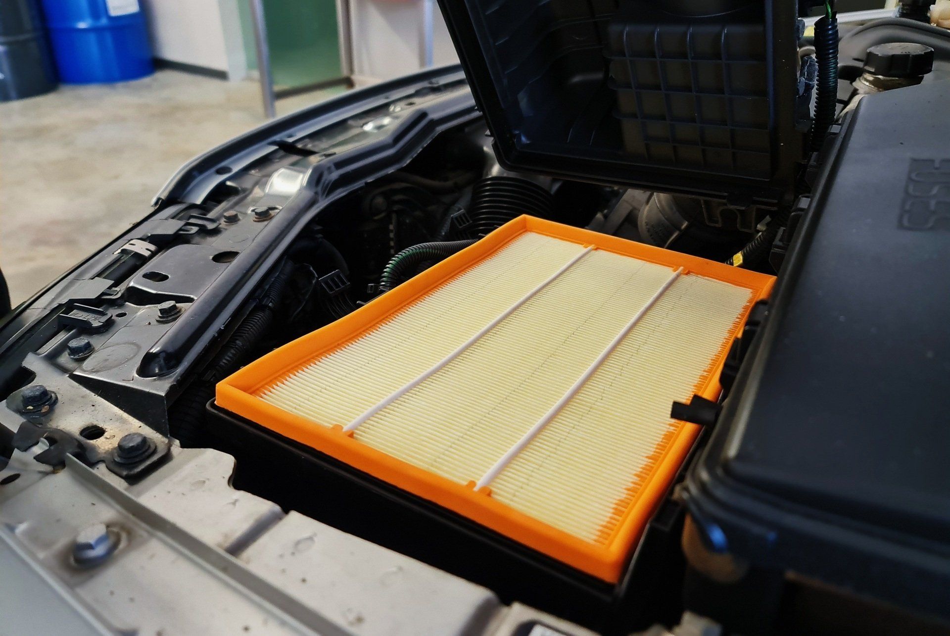 Kuro filtrų keitimas