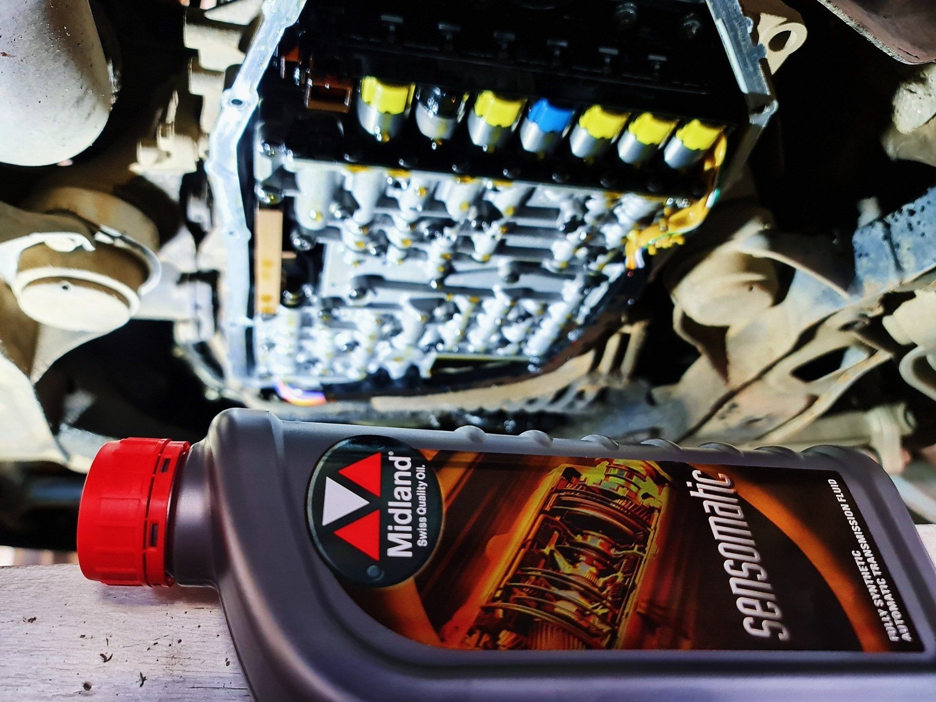 Transmisijos alyvos keitimas