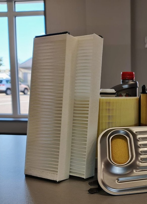 Salono filtro keitimas