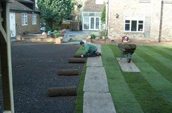 road turfing