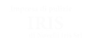 logo impresa di pulizie iris