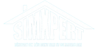 Logo blanc pour « SIMXPERT »