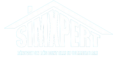 Logo blanc pour « SIMXPERT »