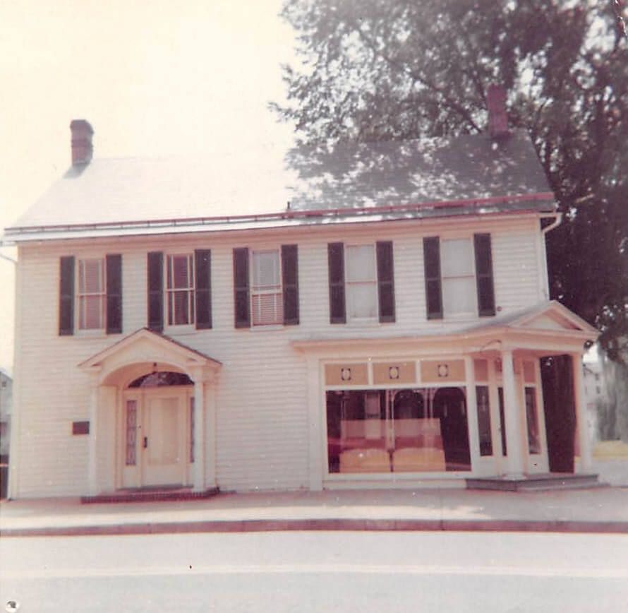 Myers-Durboraw Funeral Home 1959 original building