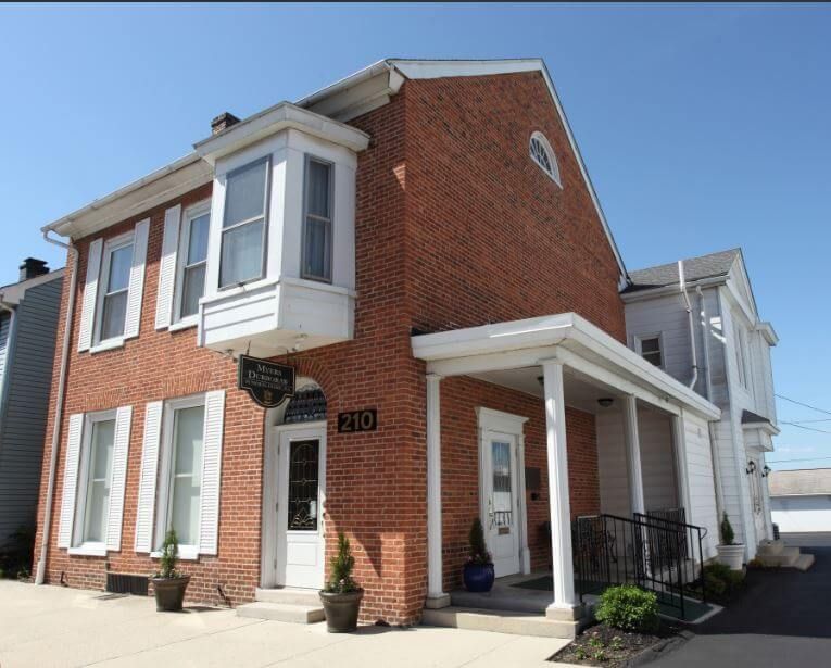 Myers-Durboraw Funeral Home Emmitsburg, MD location