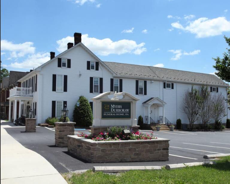 Myers-Durboraw Funeral Home Taneytown, MD location