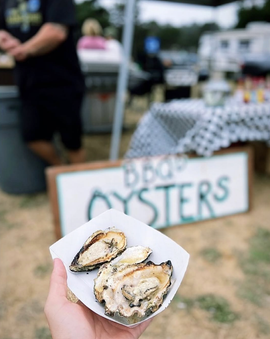 ocean cove ca bbq oysters