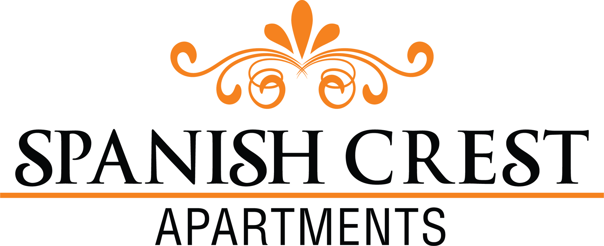 Spanish Crest Apartments Logo - click to go to home page