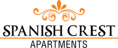 Spanish Crest Apartments Logo - click to go to home page