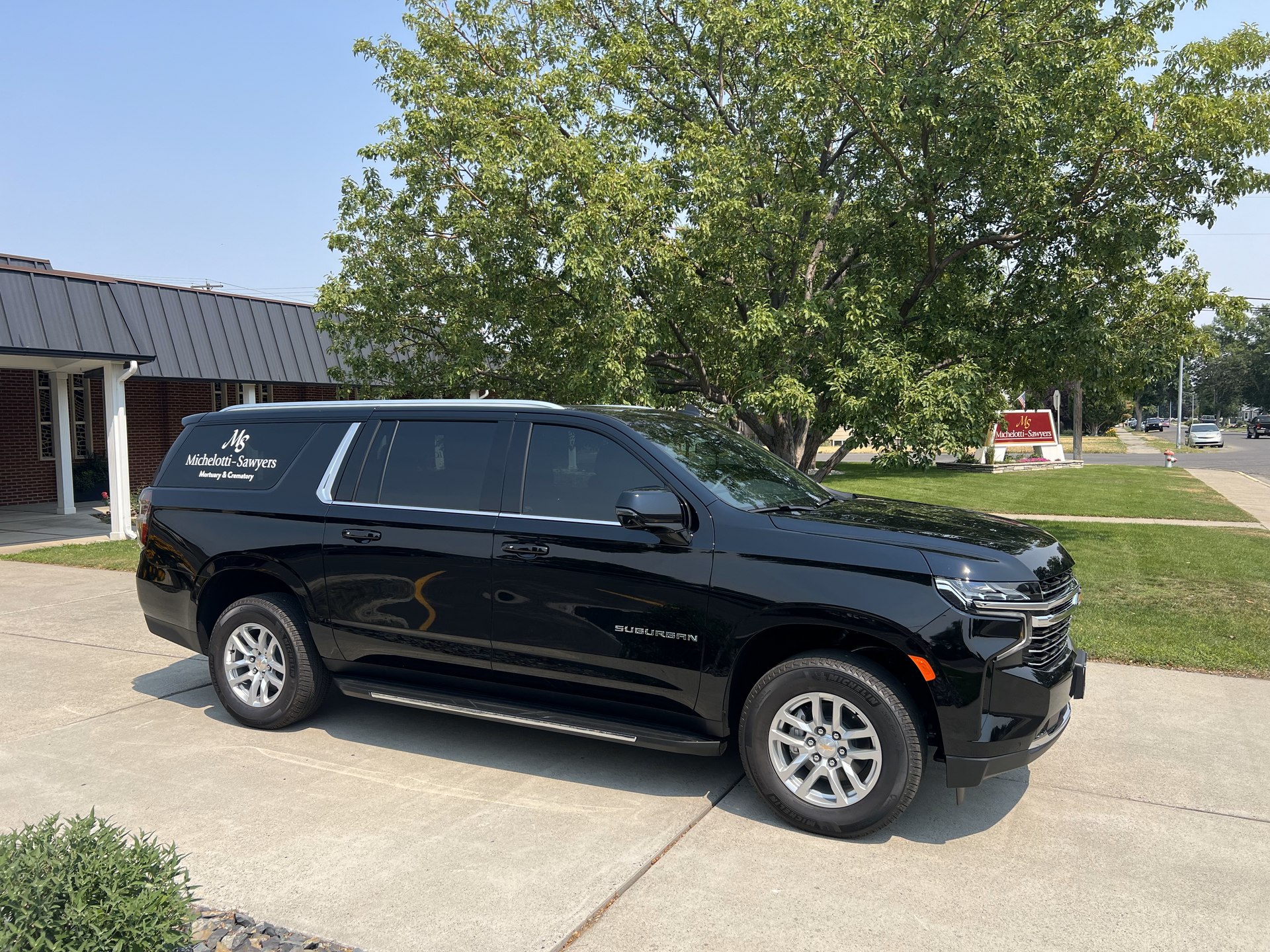 Image of transportation for Michelotti-Sawyers Mortuary near Red Lodge