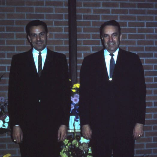 Image of Robert Michelotti and John Sawyers