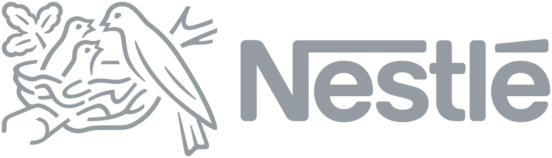 Logo Nestlé, client d'Hélène Boucher, architecte d'intérieur à Paris