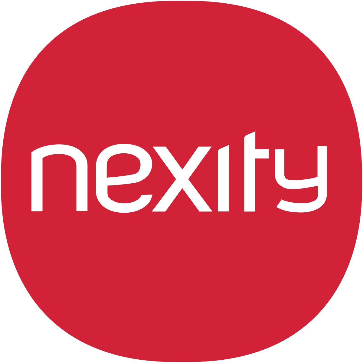 Logo de Nexity, client d'Hélène Boucher architecte d'intérieur à Paris