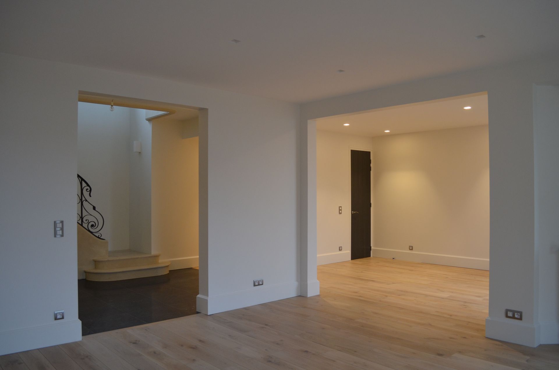 Escalier architectural Paris