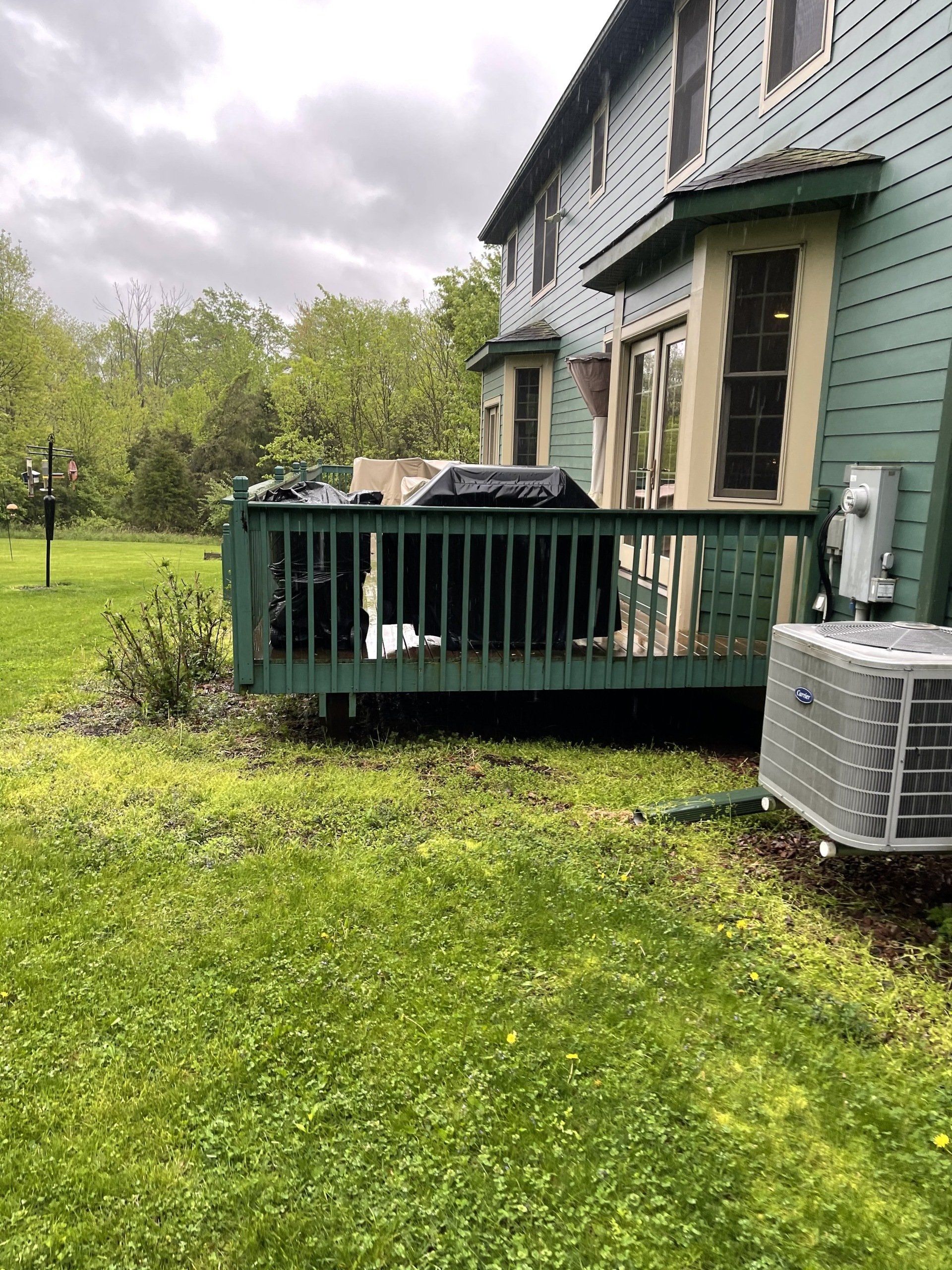 Composite Deck before