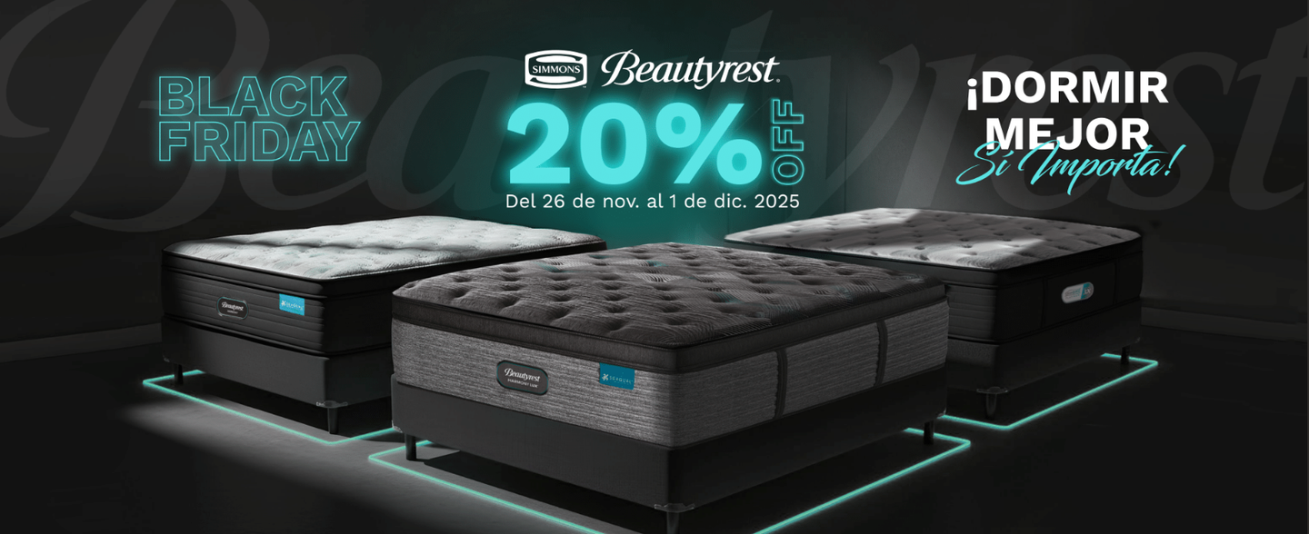 Colchones en oferta. 