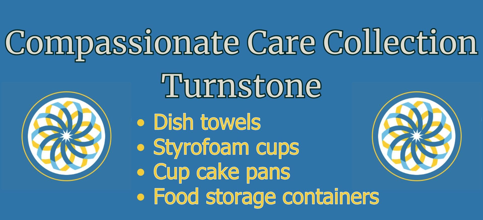 Advertisement: Sponsor Bibles & Hymnals for resource shelves. Sign up at Ministry Center.