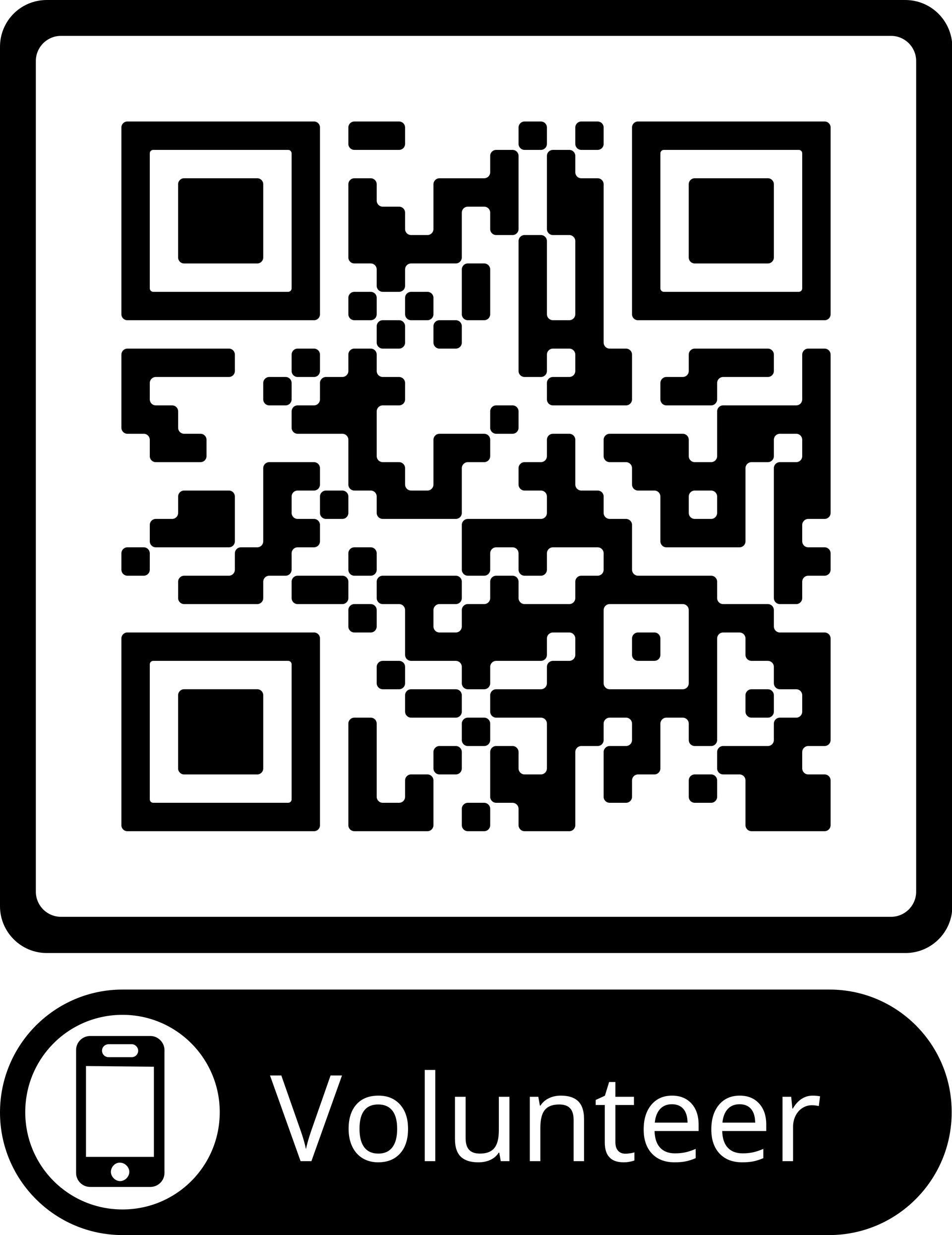 We will ask all volunteers to run a background check.