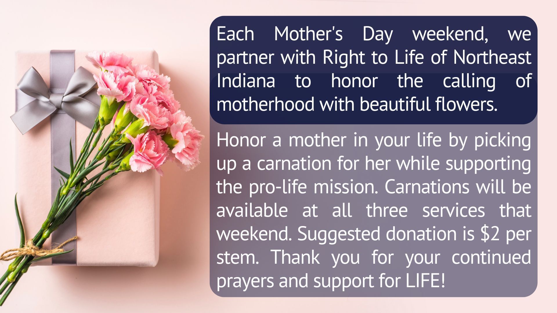 Event flyer for Concordia High School's 