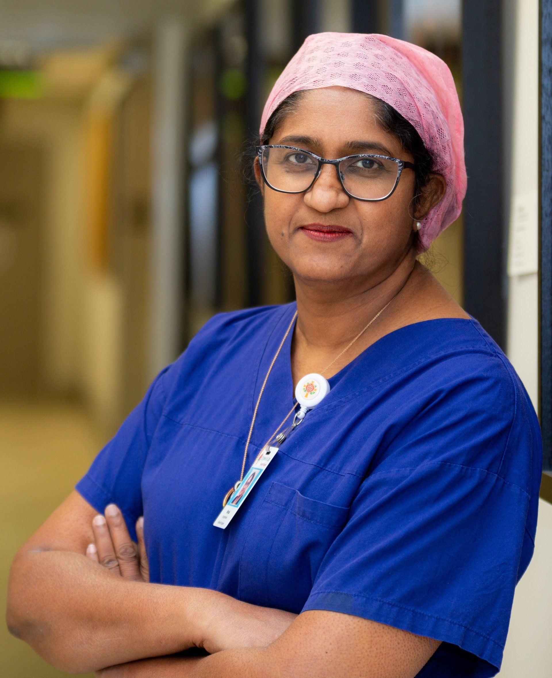 A photo of Dr Bindu Kunjuraman
