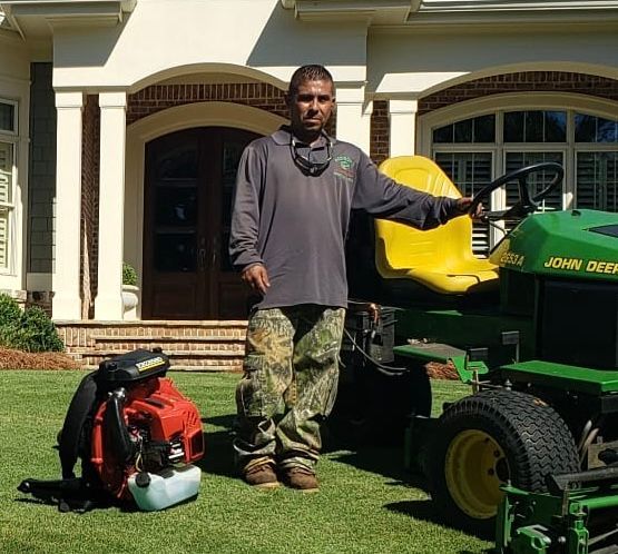 Rafael Guzman, Owner and Founder of Addison Lawn Care Services Atlanta