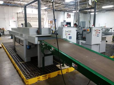 Masteretch 650 Series  High Volume Etching Machine