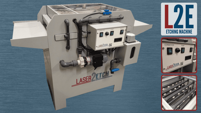 L2E Chemical Etching Machine, Easy to Install & Operate